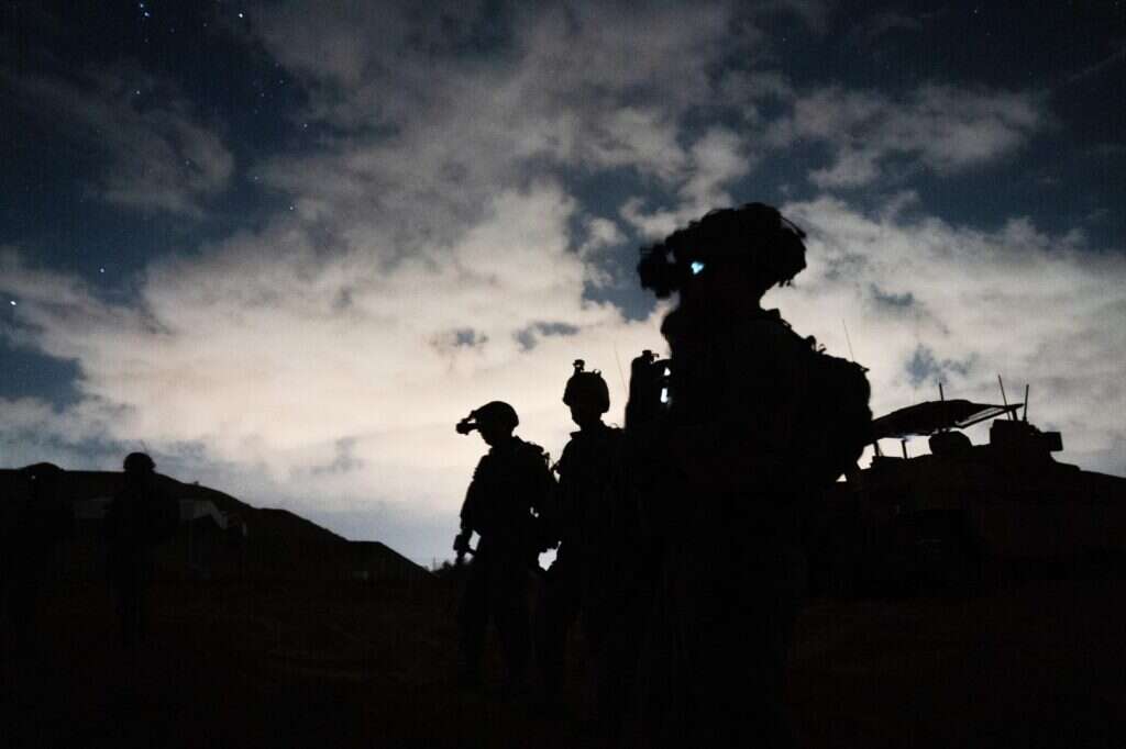 פעילות לוחמי צה"ל בדרום רצועת עזה. | דובר צה"ל