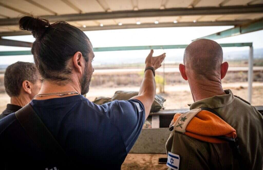 אלוף פיקוד העורף בגבול הצפון. | דובר צה"ל