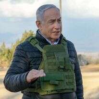 נתניהו בגבול לבנון, נובמבר 24'. | מעיין טואף, ע״מ