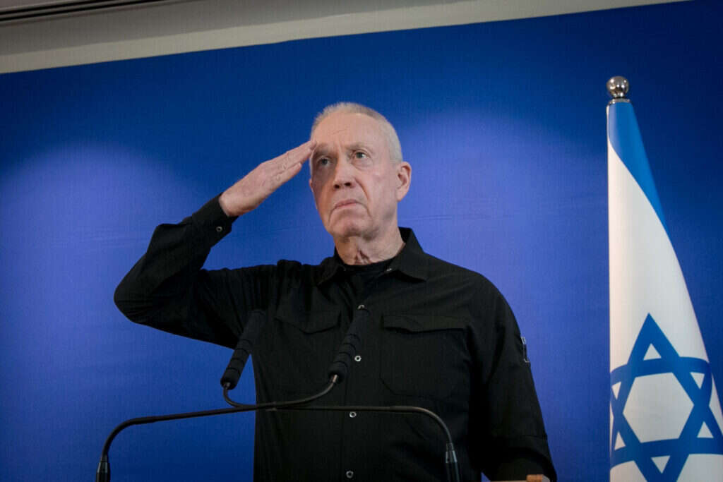 לוותר על ההתייפייפות. הצהרת גלנט, השבוע. | מרים אלסטר, פלאש 90