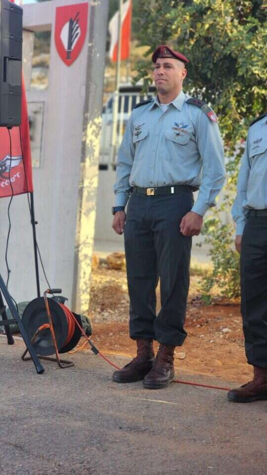 פיקד על הכוח במגן ובבארי. אלי גינסברג ז"ל. | דו"צ פיקד על הכוח במגן ובבארי. אלי גינסברג ז"ל. | דו"צ