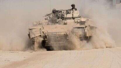 לוחמי צה"ל בעזה. | דובר צה"ל