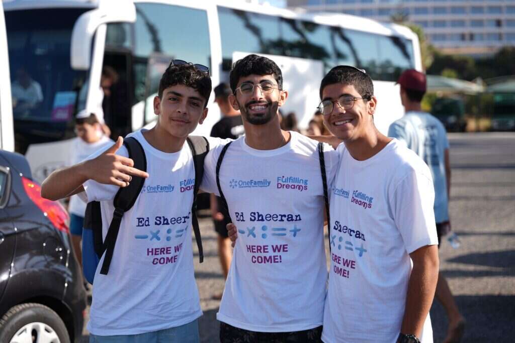 משתתפי המשלחת של "הגשמת חלום". | מאיר פבלובסקי