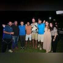 "לאנשים יש צלקות כמו שלך". משתתפי המשלחת, צבי מרנץ ז"ל באמצע. | מאיר פבלובסקי