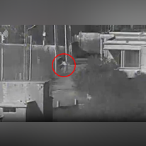 מסך מתוך סרטון. קרדיט: דובר צה"ל