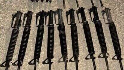 אמצעי לחימה שנתפסו. | דובר צה"ל אמצעי לחימה שנתפסו. | דובר צה"ל