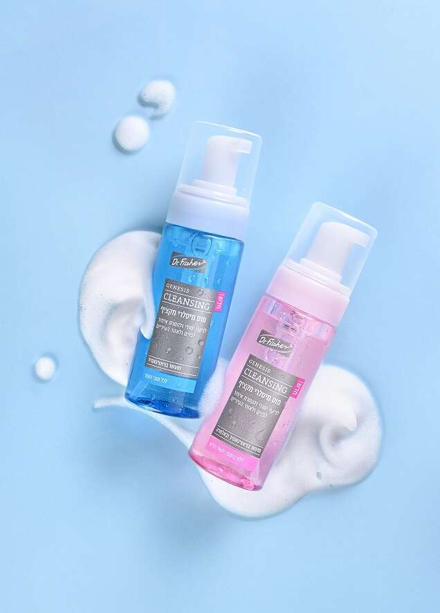 GENESIS דר פישר מוס מיסלרי לכל סוגי העור ולעור רגיש ללא בישום. | יעל האן. GENESIS דר פישר מוס מיסלרי לכל סוגי העור ולעור רגיש ללא בישום. | יעל האן.