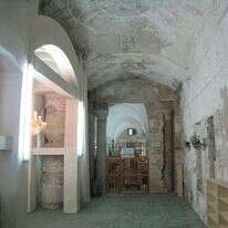 חלל שערי חולדה, הר הבית. | אבי דביר