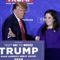 אליס סטפניק - שגרירת ארה"ב באו"ם ותומכת ישראל נלהבת, | TIMOTHY A. CLARY / AFP