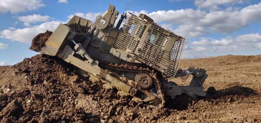 רובוט מסוג פנדה | דובר צה"ל