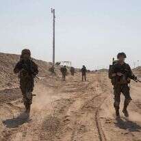 פעילות הכוחות הנח"ל ברפיח. | דובר צה"ל