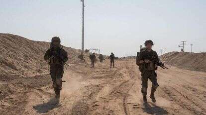 פעילות הכוחות הנח"ל ברפיח. | דובר צה"ל פעילות הכוחות הנח"ל ברפיח. | דובר צה"ל