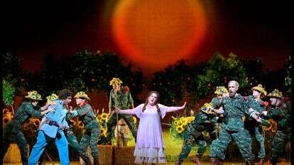 האופרה שיקוי אהבה. | יוסי צבקר