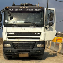 השיירה ההומניטרית בה אותר האמל"ח. | דובר צה"ל