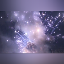 פיצוצי משנה במחסני אמל"ח בכתוצאה מתקיפות צה"ל בדאחיה. | באדיבות דובר צה"ל