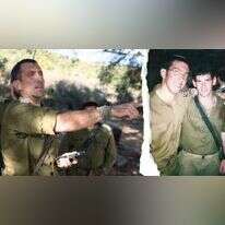 בנג'י ושמעון הילמן (מימין), שמעון הילמן כיום (משמאל)