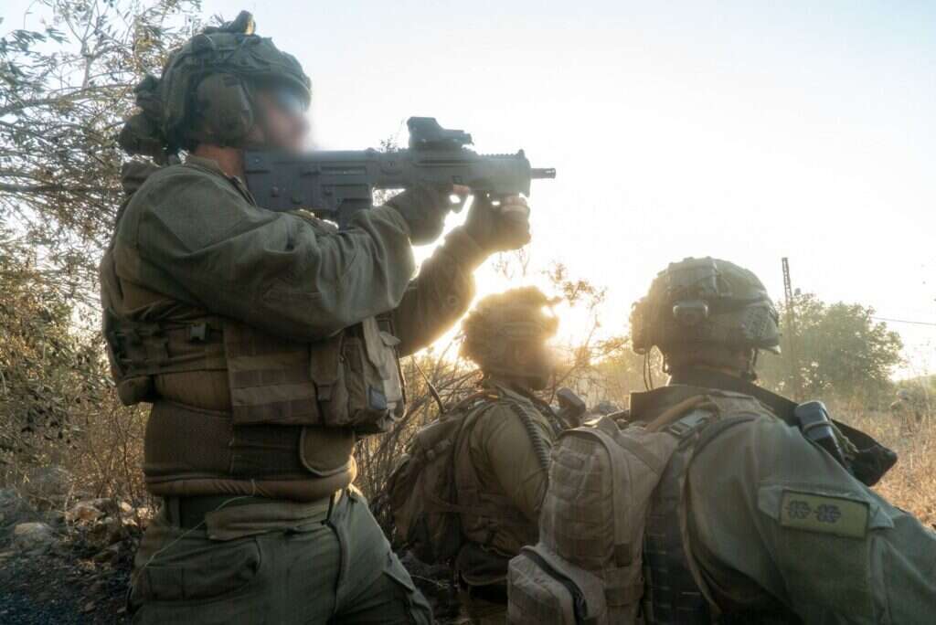 חטיבת כרמלי. | דובר צה"ל