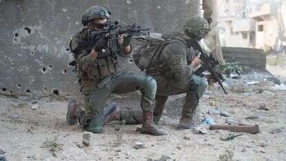 פעילות כוחות צה"ל ברצועת עזה. | דובר צה"ל