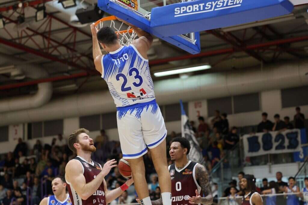 שקד אבן, באדיבות מכבי קבוצת כנען רמת גן