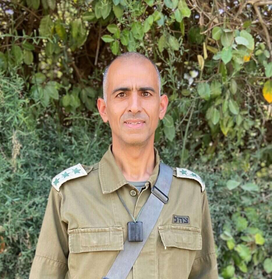 אל"מ במיל' חזי נחמה