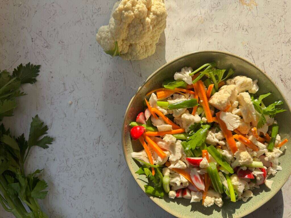 ירקות מוחמצים. | אלינור רחמים