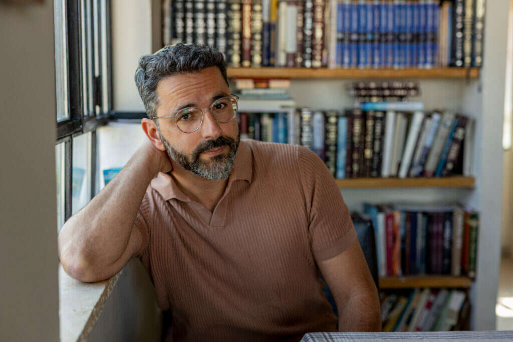 אלירן מלכה,תסריטאי ובמאי. | נעמה שטרן