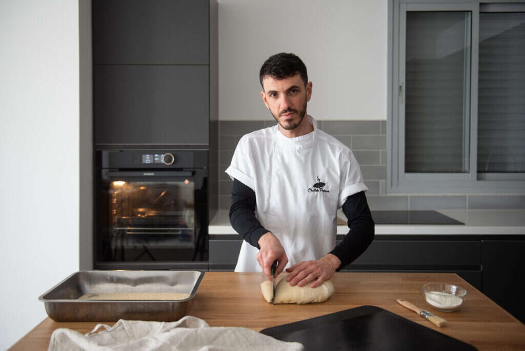 משלושים חלות לסדנאות בעולם. עידן חבסוב, "חלה פרינס. | אביטל הירש