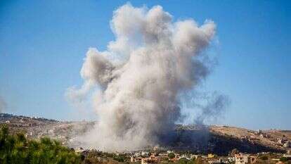 הפצצה בלבנון. | אליאב מייסון