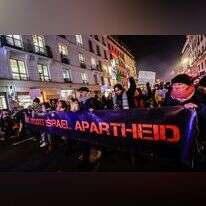 הפגנות נגד ישראל בפריז, השבוע. | EPA