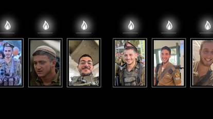 ששת לוחמי גדוד 51 שנפלו בקרב בלבנון. | דובר צה"ל