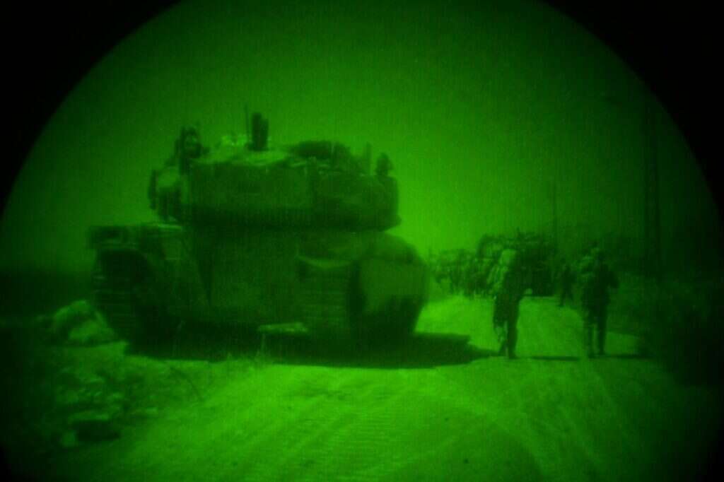 לוחמי חטיבת הקומנדו בדרום לבנון. | דובר צה"ל