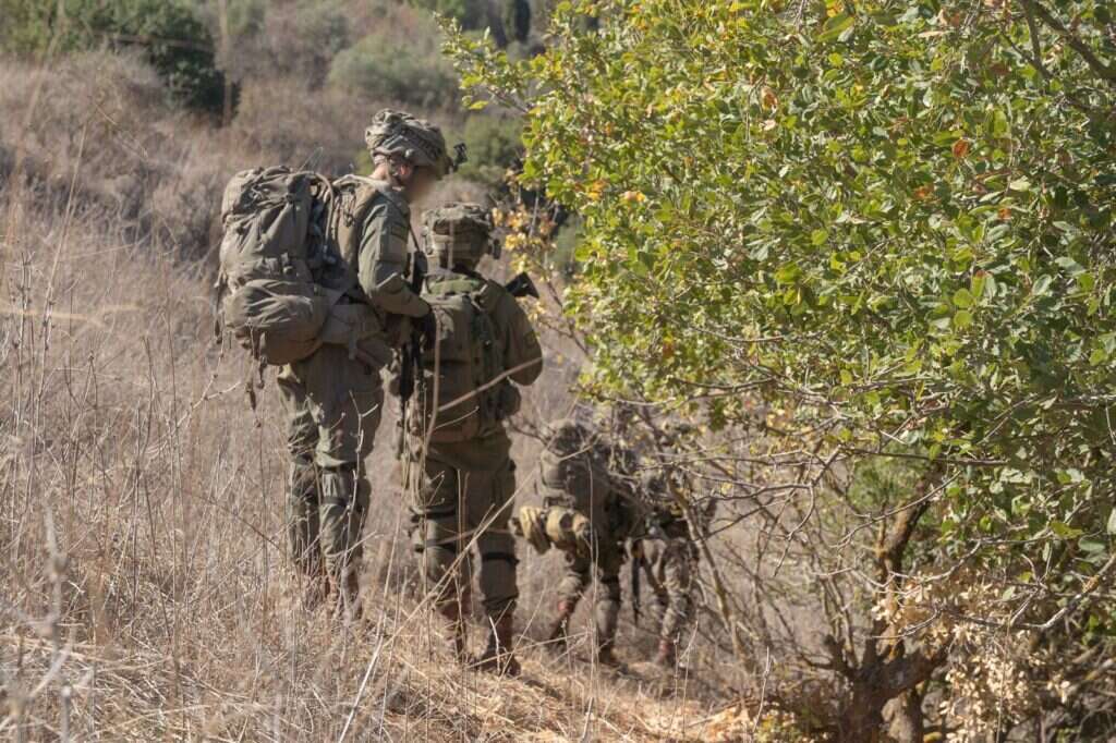 לוחמי חטיבת הקומנדו בדרום לבנון. | דובר צה"ל