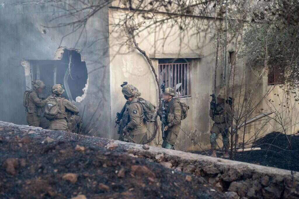 כוחות חטיבה 188 בלבנון. | דובר צה"ל