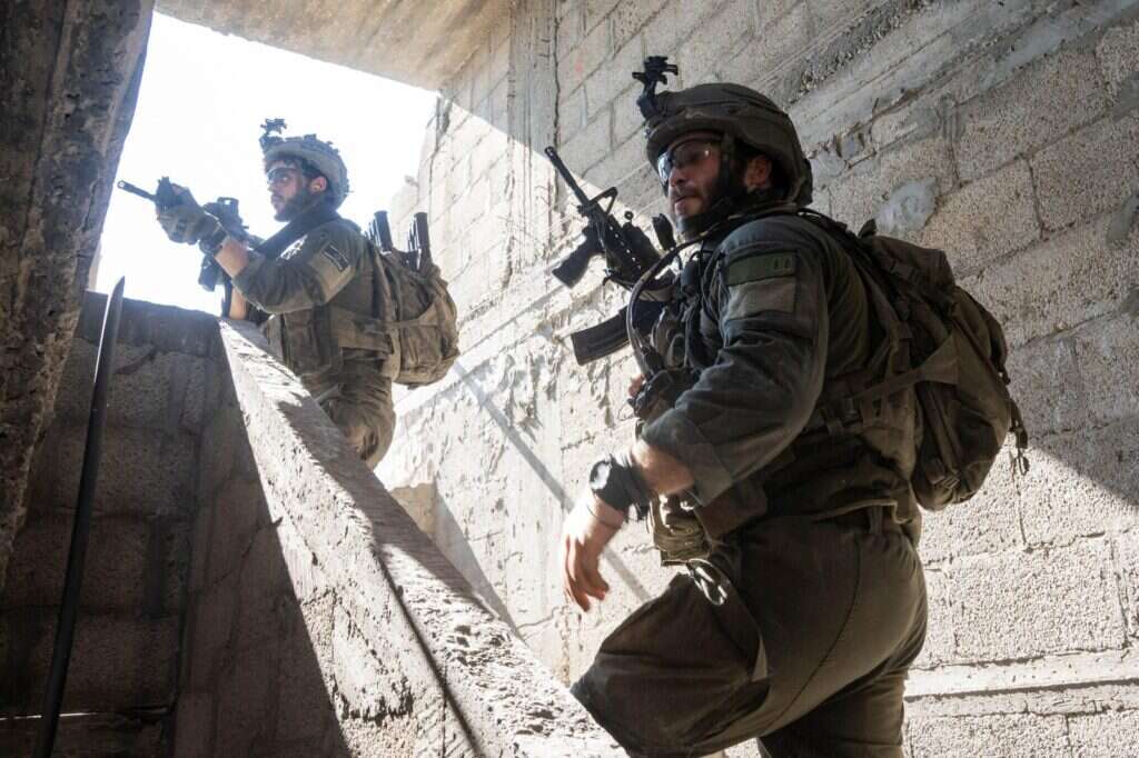 פעילות לוחמי צה"ל בעזה. | דובר צה"ל