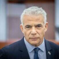 יאיר לפיד. | יונתן זינדל פלאש 90