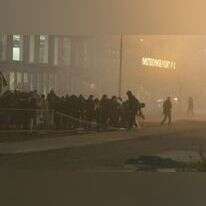 מפגינים פרו־פלסטינים באמסטרדם, בשבוע שעבר. | איי.פי