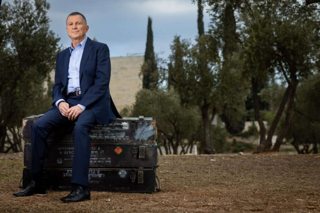 חבר הכנסת יולי אדלשטיין. | אריק סולטן חבר הכנסת יולי אדלשטיין. | אריק סולטן