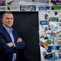 אדלשטיין במאהל הגבורה בירושלים, השבוע. | אריק סולטן אדלשטיין במאהל הגבורה בירושלים, השבוע. | אריק סולטן