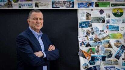 אדלשטיין במאהל הגבורה בירושלים, השבוע. | אריק סולטן אדלשטיין במאהל הגבורה בירושלים, השבוע. | אריק סולטן