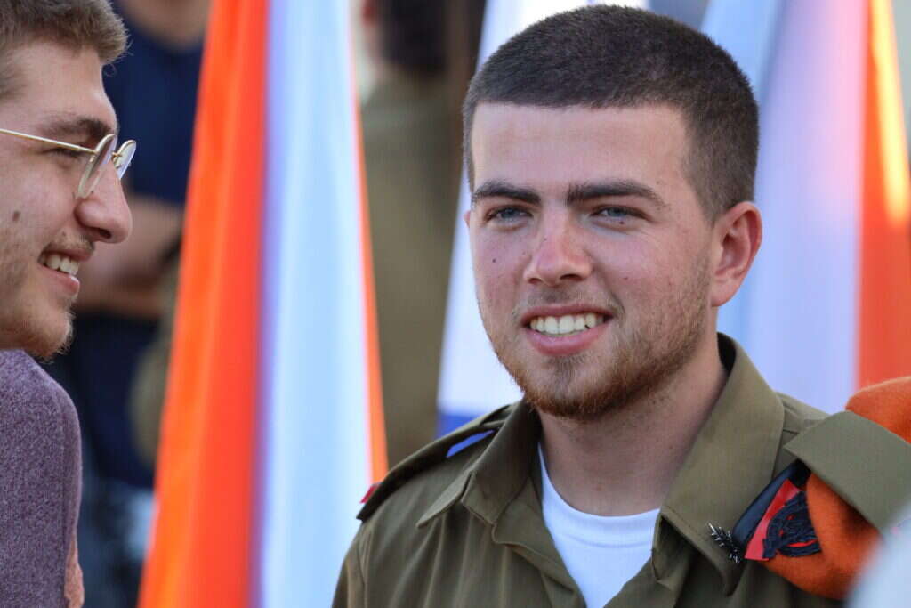 "הטירונים היו כמו ילדים בשבילו". ינאי ז"ל. | א. קמינקא