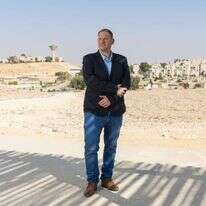 ראש מועצת מצפה רמון אליה וינטר. | לירון מולדובן