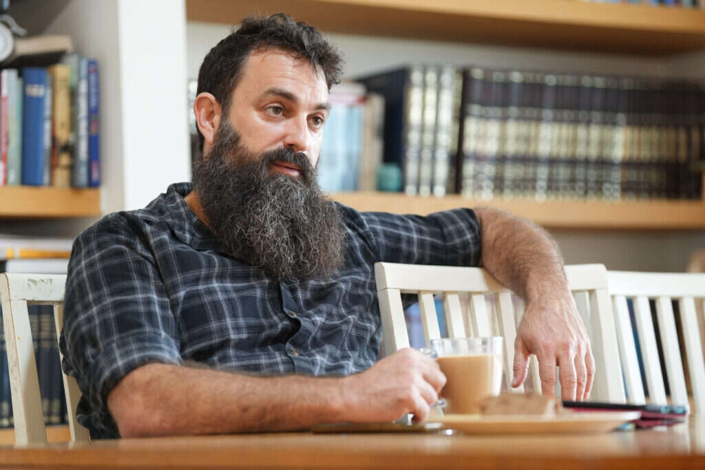 סא"ל במיל' איתמר איתם. | אייל מרגולין, ג'יני