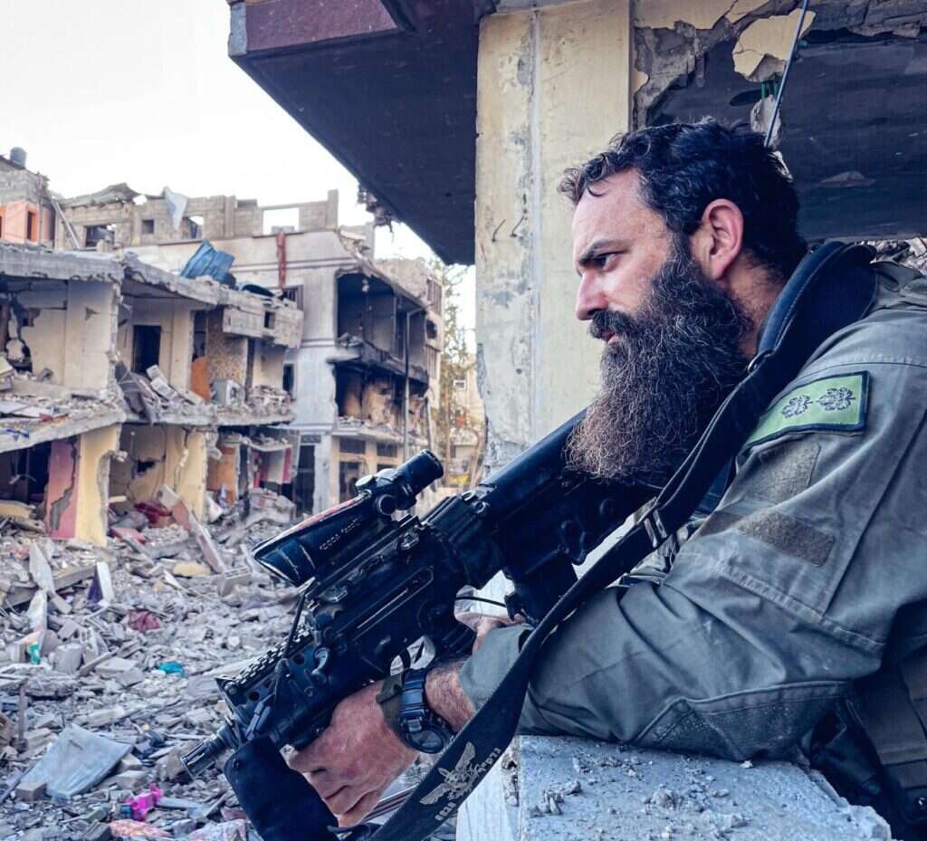 אם תרצו אין זו אגדה. איתם בעזה. | ג'ואי כהן