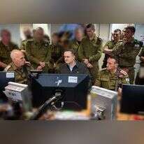 שר הביטחון ישראל כ"ץ בפיקוד צפון, השבוע. | דובר צה"ל