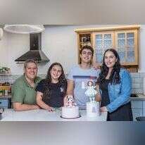 משפחת פלבין, הדר גנים,  פתח־תקווה. | יוסי אלוני