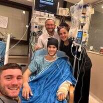 לידע וחגית פרינס עם בניהם יונתן ואלישיב. | באדיבות המצולמים