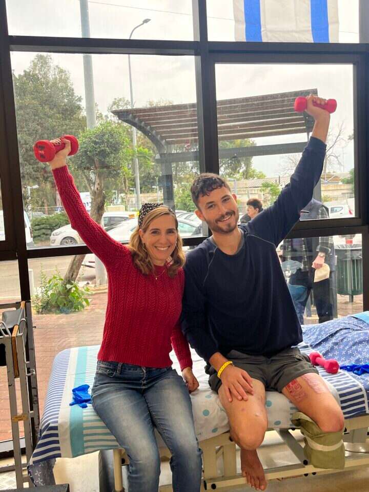 שחר ורונית שילוני. | באדיבות המצולמים שחר ורונית שילוני. | באדיבות המצולמים