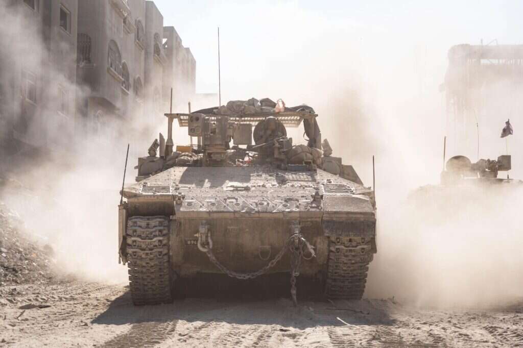 פעילות צה"ל בעזה. דובר צה"ל