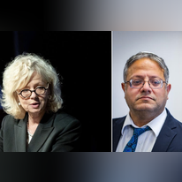 השר לביטחון לאומי איתמר בן גביר, והיועצת המשפטית לממשלה גלי בהרב-מיארה | חיים גולדברג, יונתן זינדל, פלאש 90