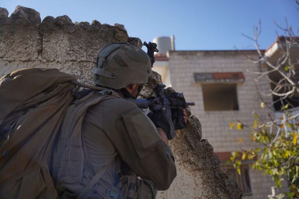 פעילות צה"ל בדרום לבנון. דובר צה"ל